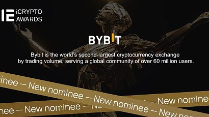 ByBit Nominated for Best CEX Crypto Exchange Spot